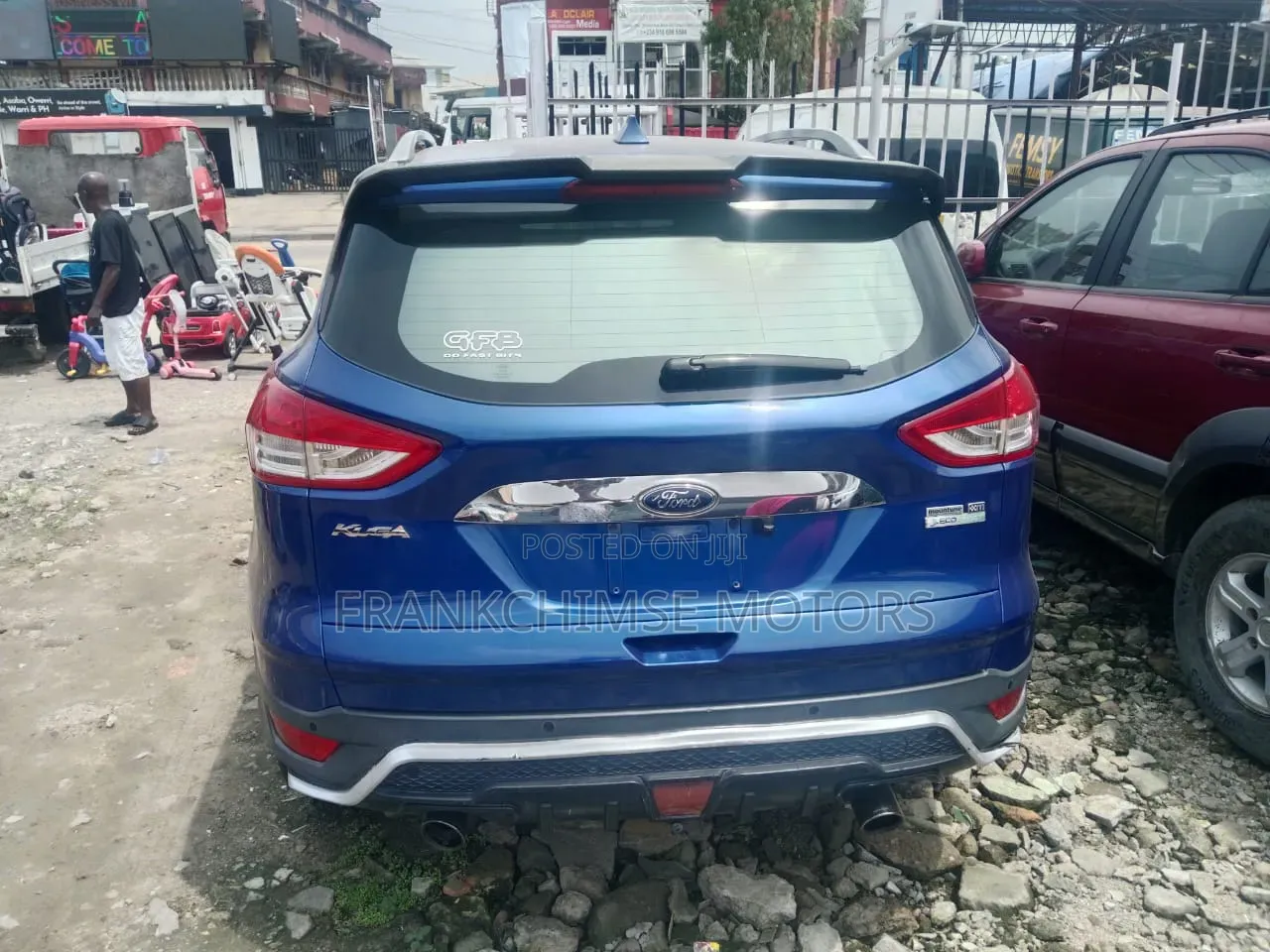 Ford Escape SE 4x4 2017 Blue