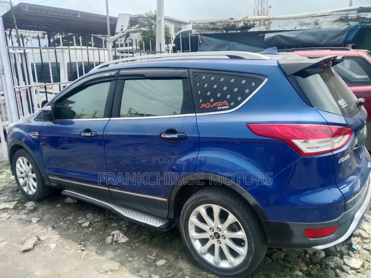Ford Escape SE 4x4 2017 Blue