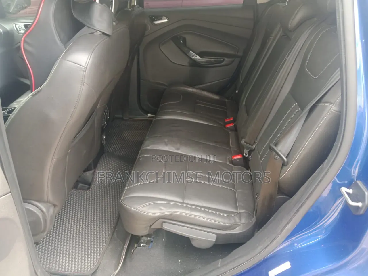Ford Escape SE 4x4 2017 Blue