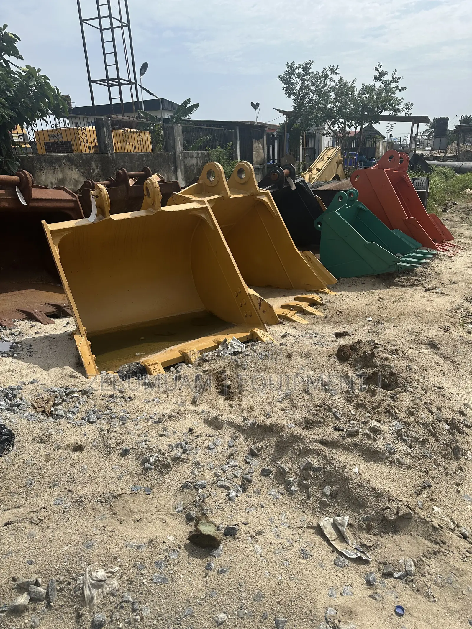 Excavator Buckets for Sale