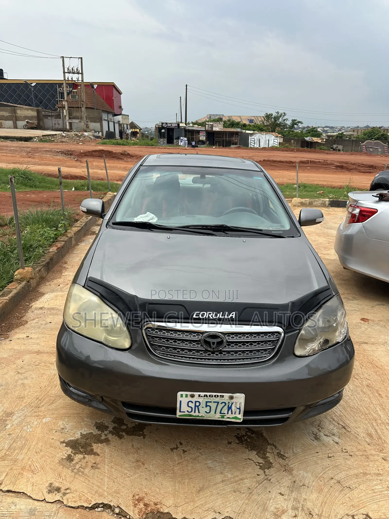 Toyota Corolla LE 2004 Gray