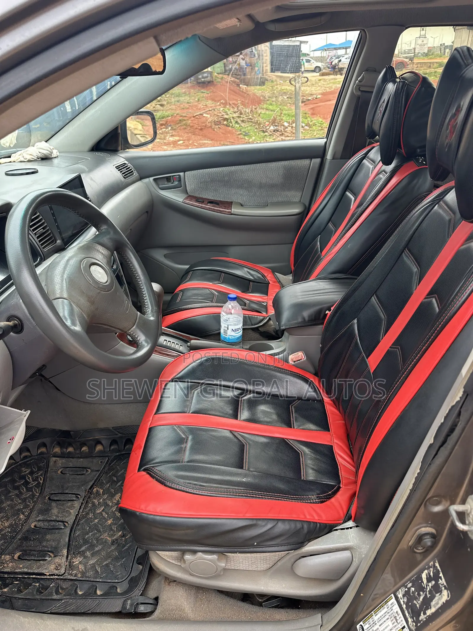 Toyota Corolla LE 2004 Gray