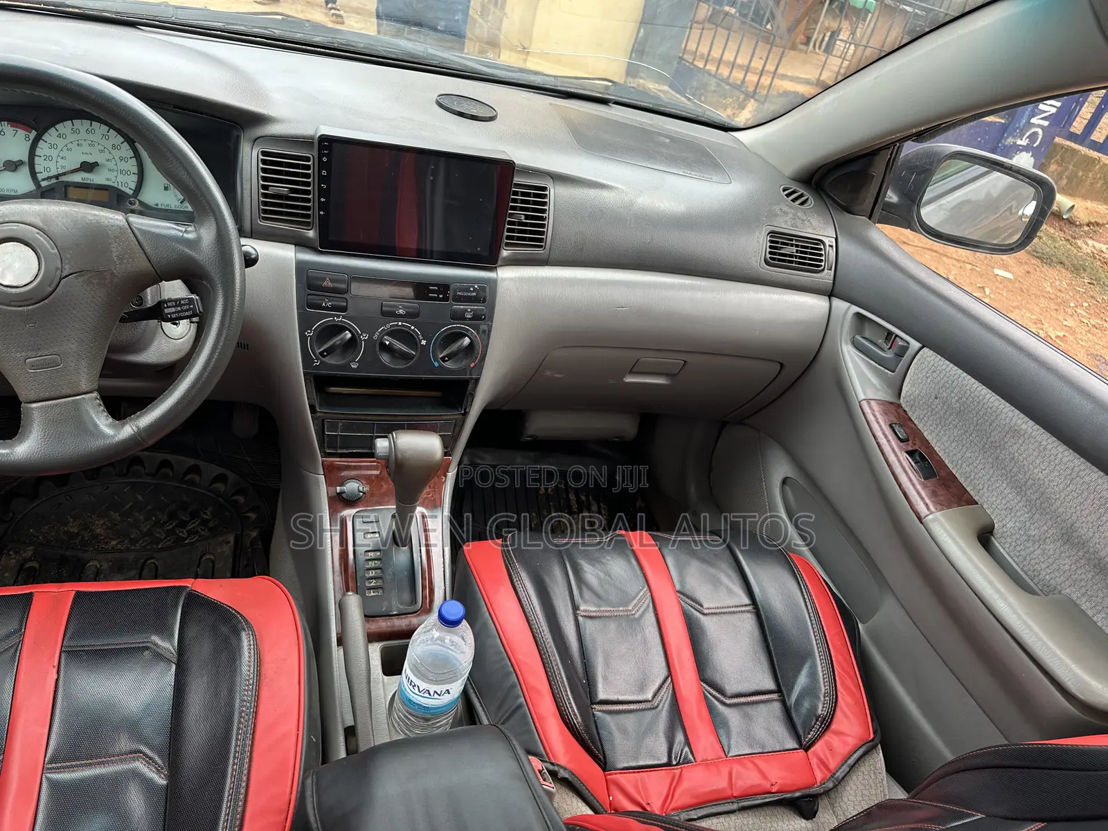 Toyota Corolla LE 2004 Gray