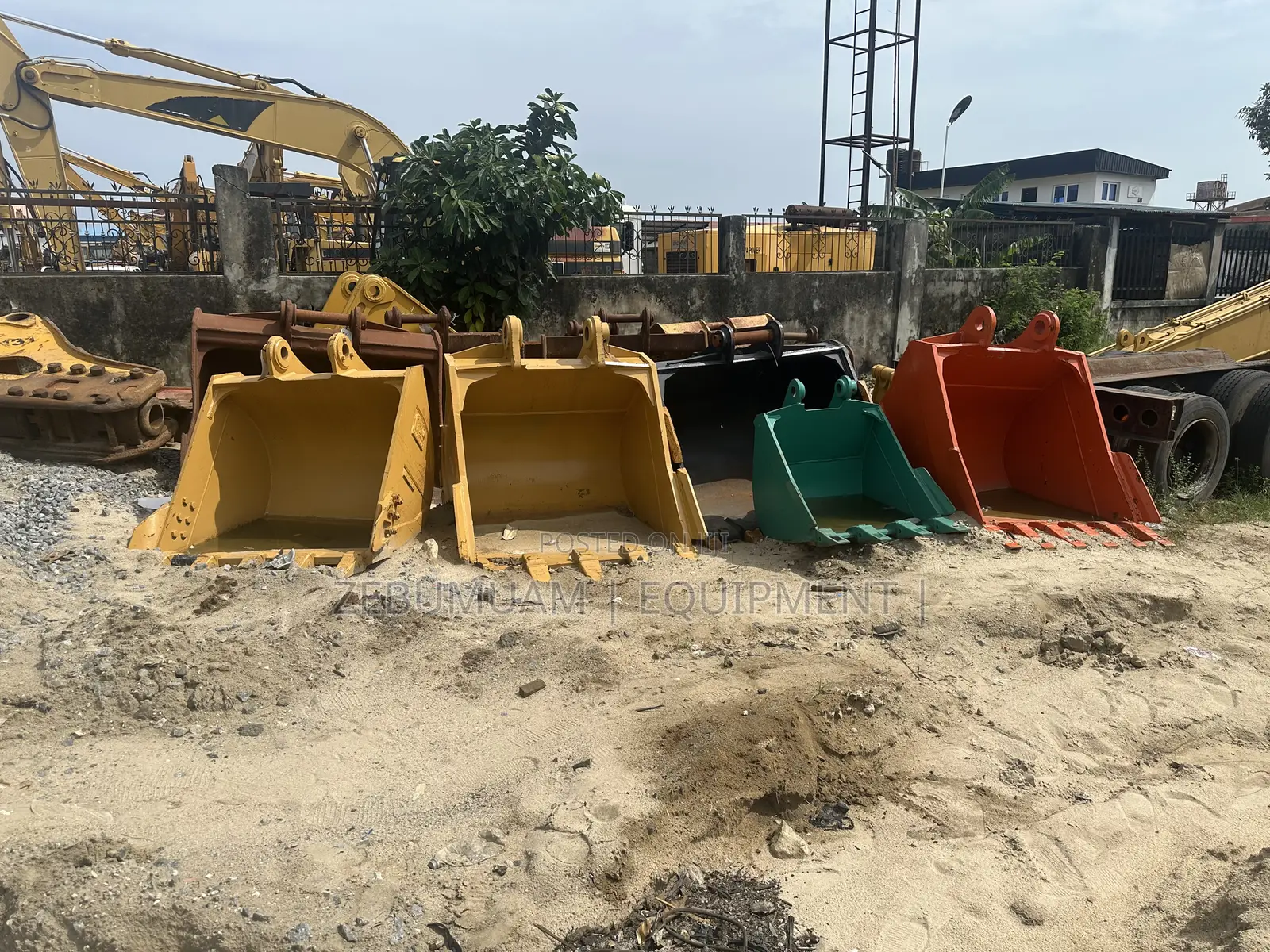 Excavator Buckets for Sale