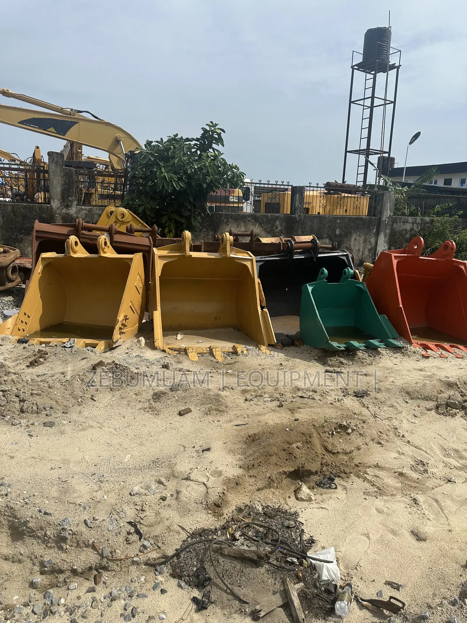 Excavator Buckets for Sale
