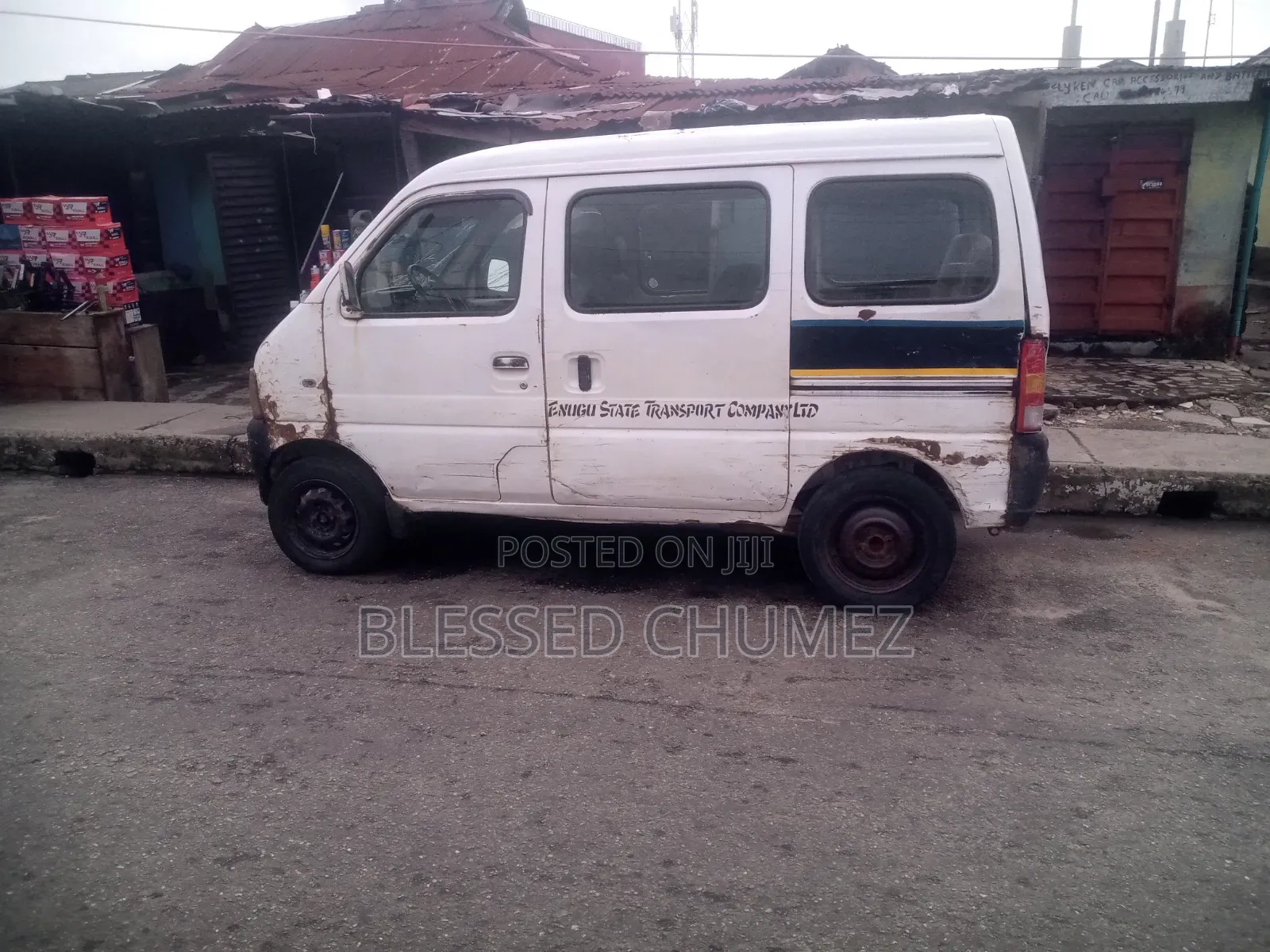 Suzuki Every 2000 White