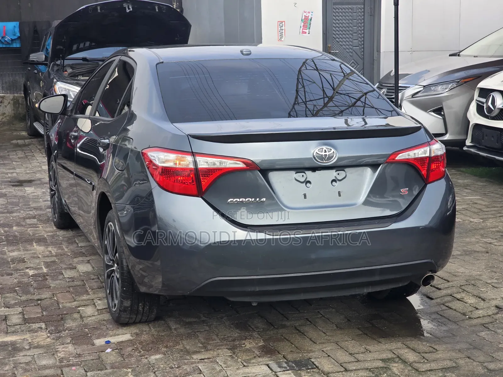 Toyota Corolla S Plus 4dr Sedan (1.8L 4cyl CVT) 2016 Gray