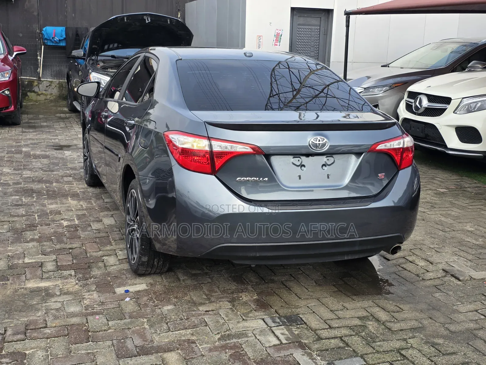 Toyota Corolla S Plus 4dr Sedan (1.8L 4cyl CVT) 2016 Gray