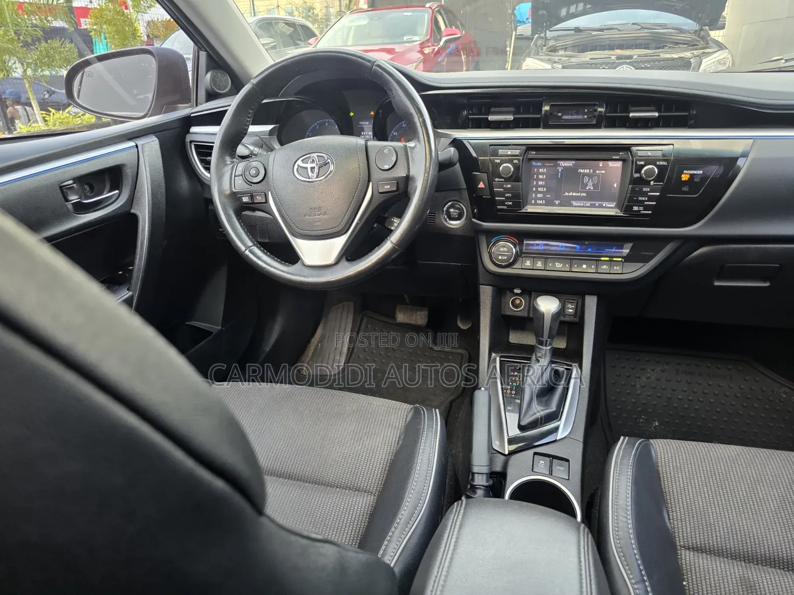 Toyota Corolla S Plus 4dr Sedan (1.8L 4cyl CVT) 2016 Gray