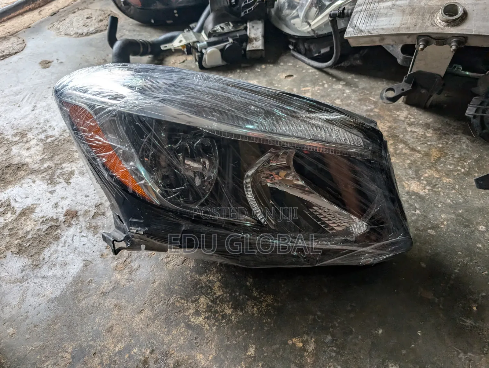 Head Light Gla Non Led Passenger Side