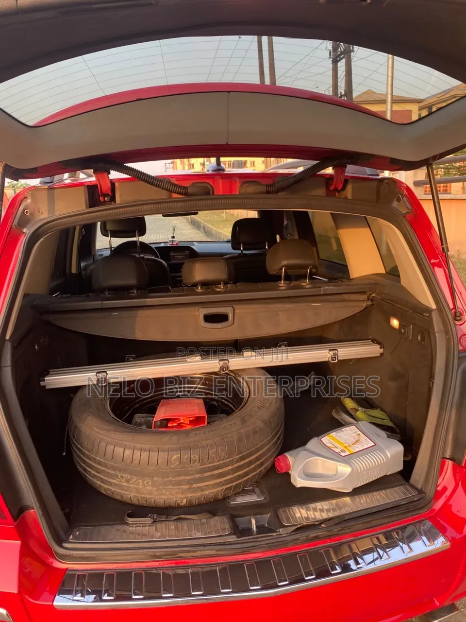 Mercedes-Benz GLK-Class 2011 Red