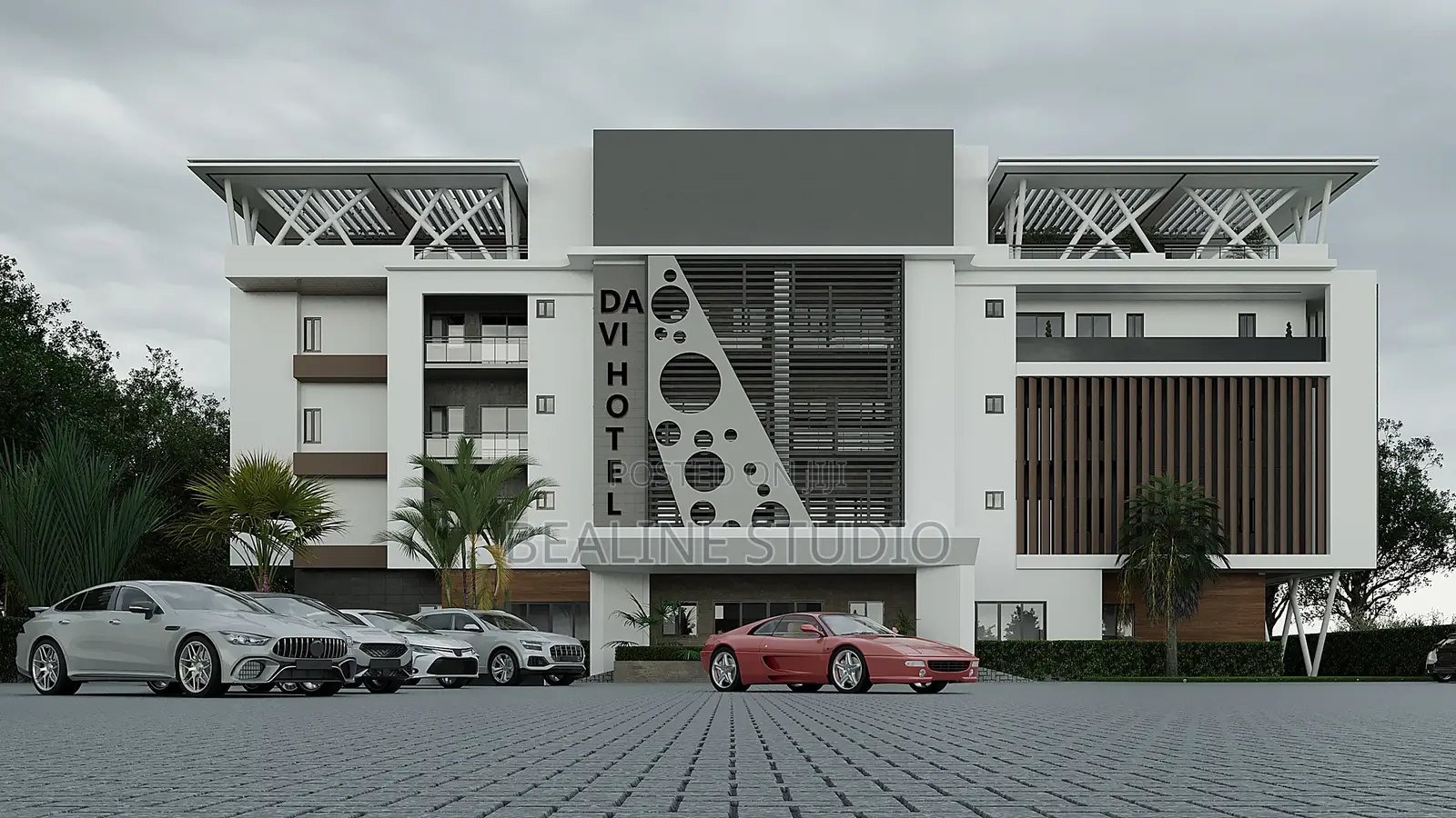 Hotel Design and Apartment Suite