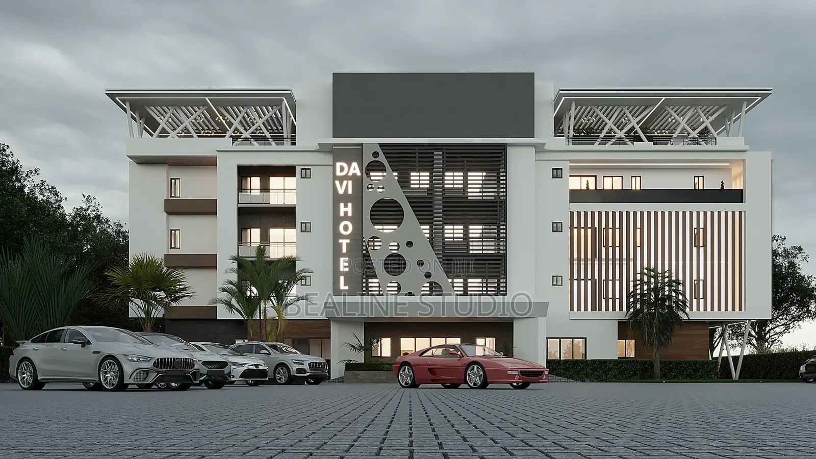 Hotel Design and Apartment Suite