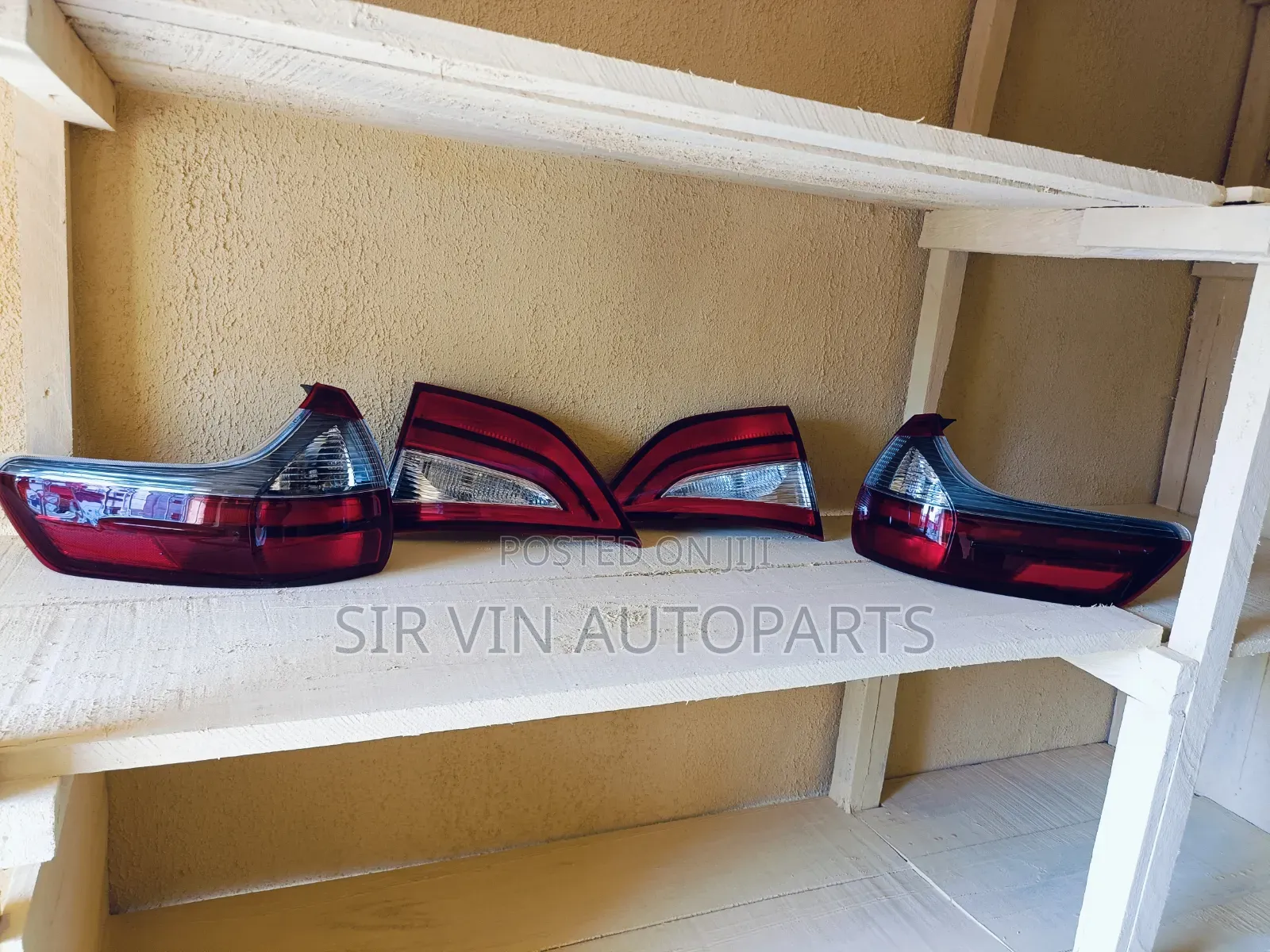 Rearlight/Rearlamp Toyota Sienna 2018 Complete Set