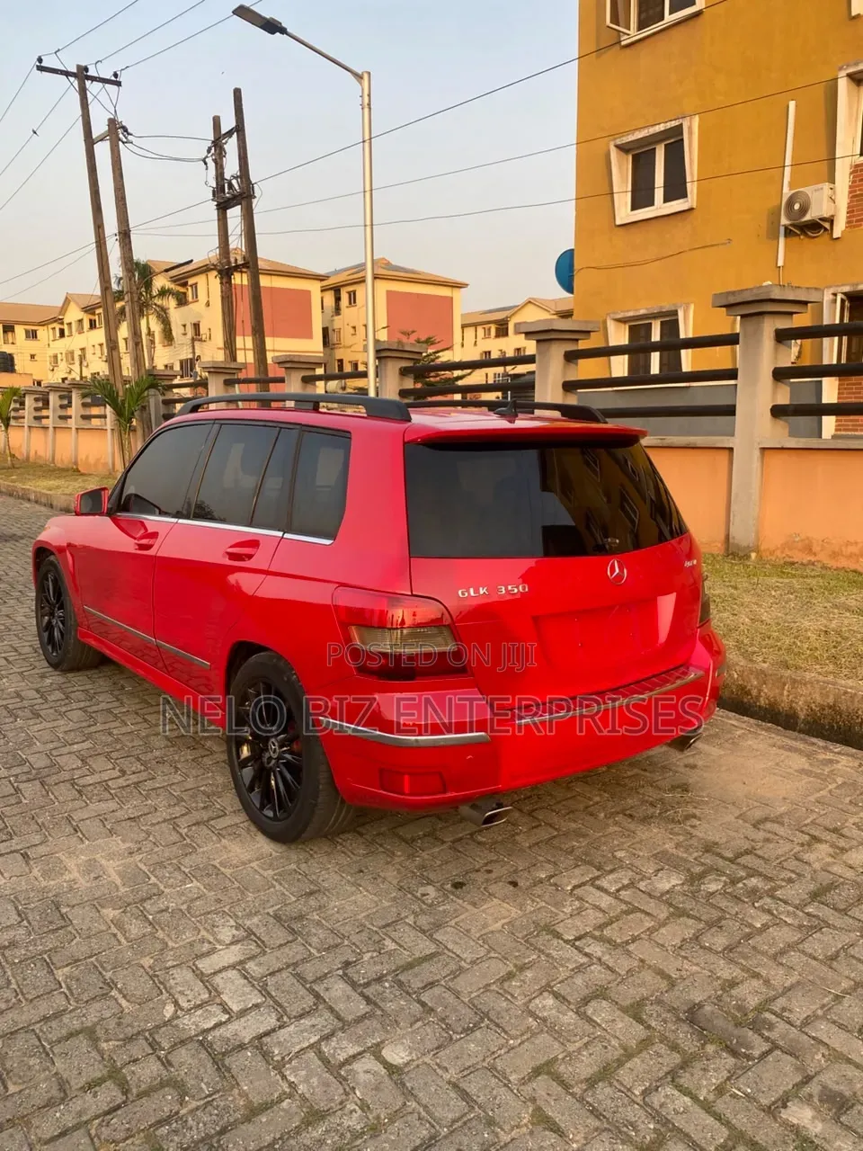 Mercedes-Benz GLK-Class 2011 Red