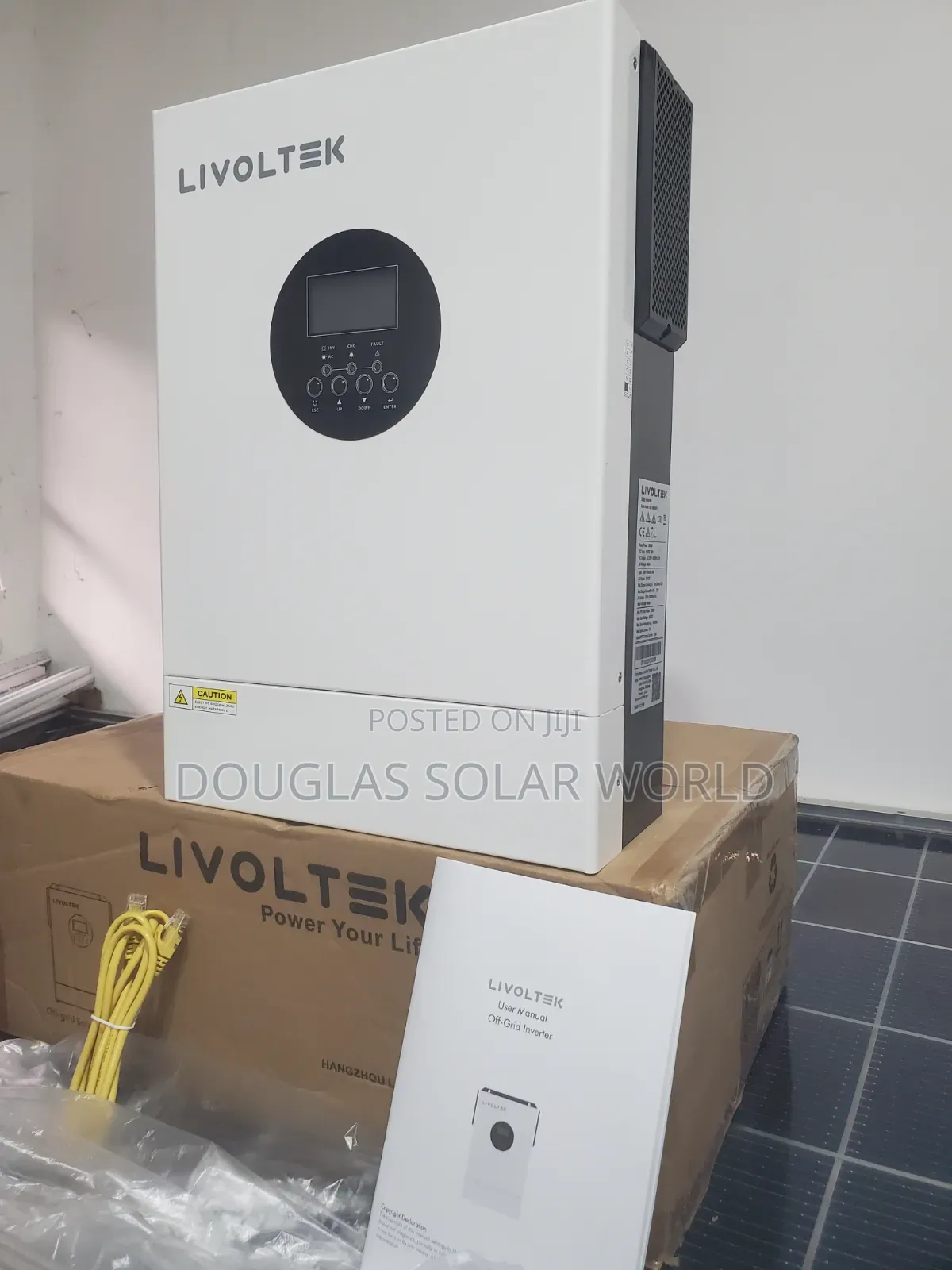 Livoltek 6.2kva 48v Hybrid Solar Inverter