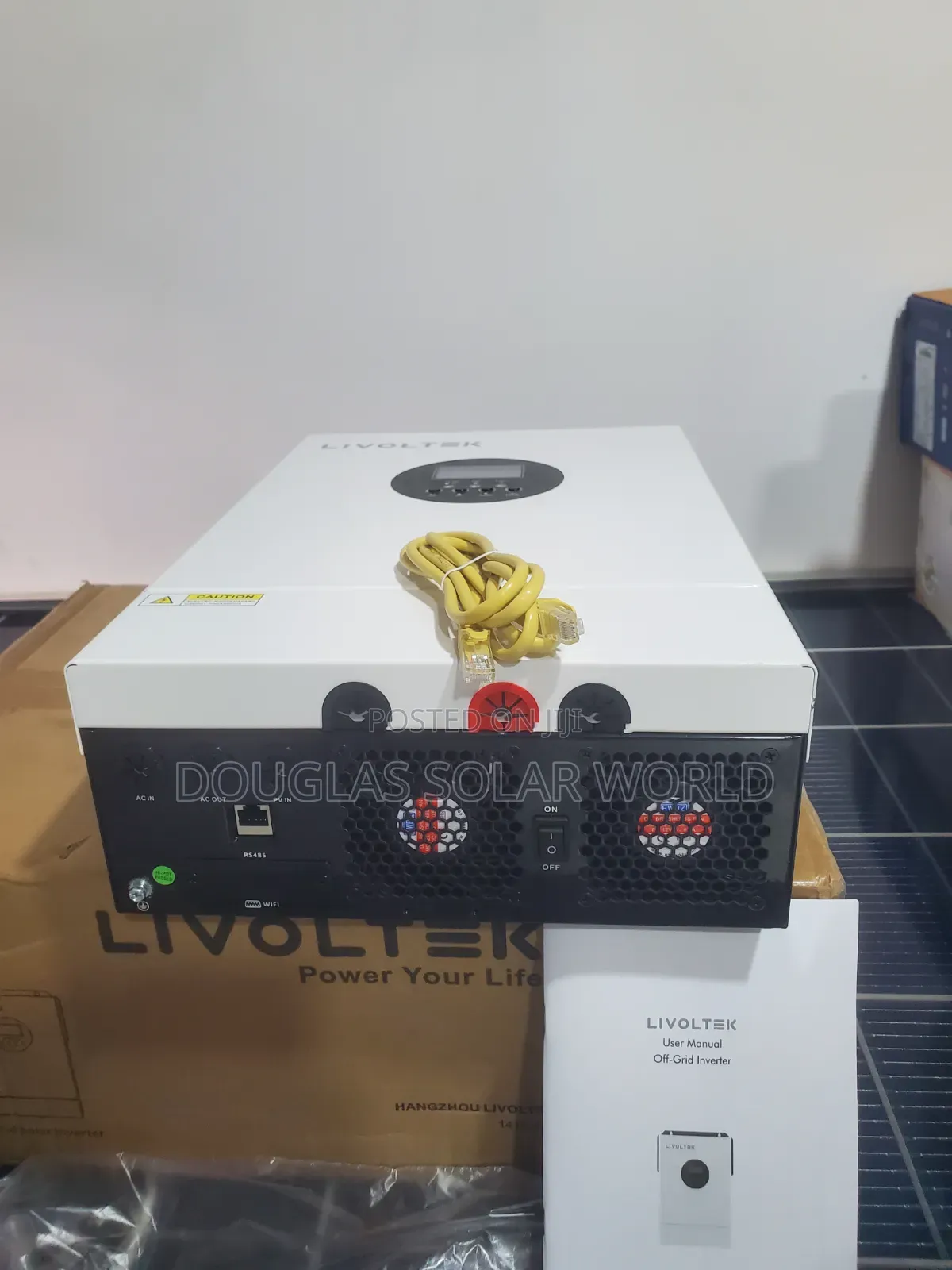 Livoltek 6.2kva 48v Hybrid Solar Inverter