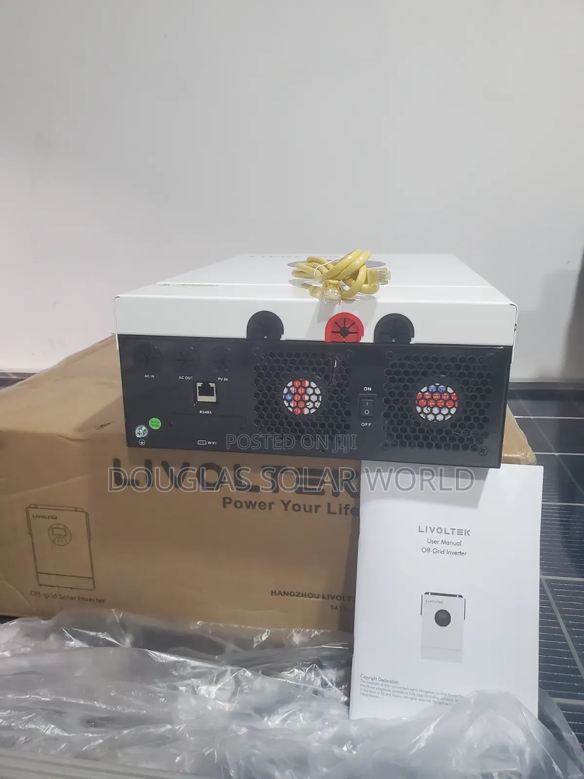 Livoltek 6.2kva 48v Hybrid Solar Inverter