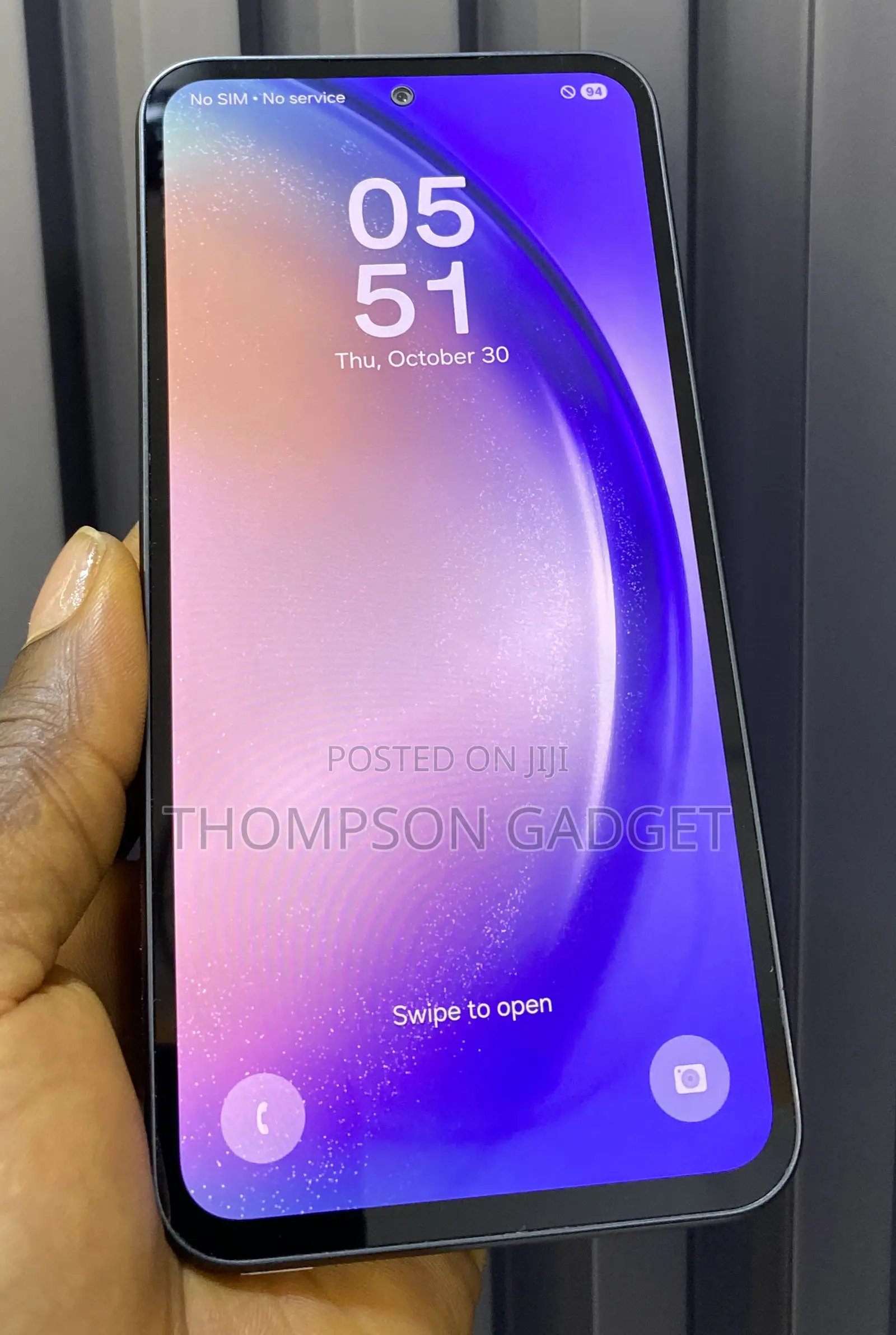 Samsung Galaxy A54 5G 128 GB Black
