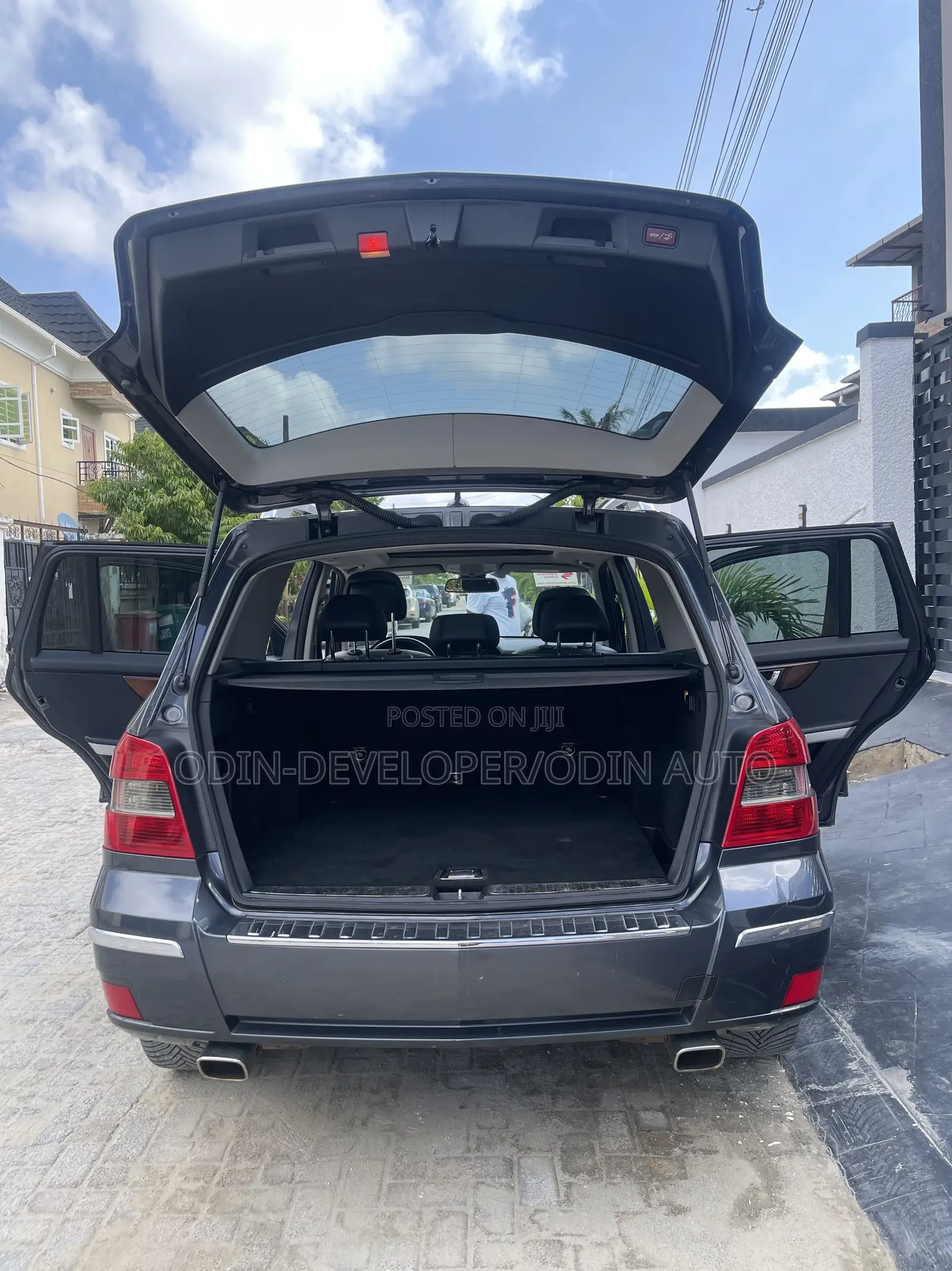 Mercedes-Benz GLK-Class 350 4MATIC 2011 Gray