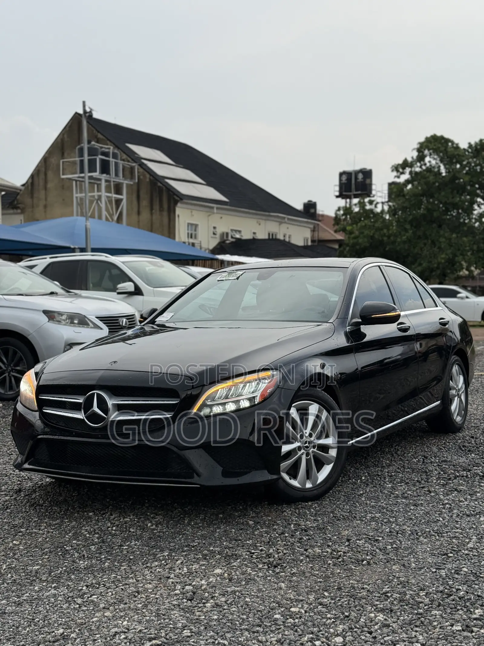 Mercedes-Benz C300 2020 Black