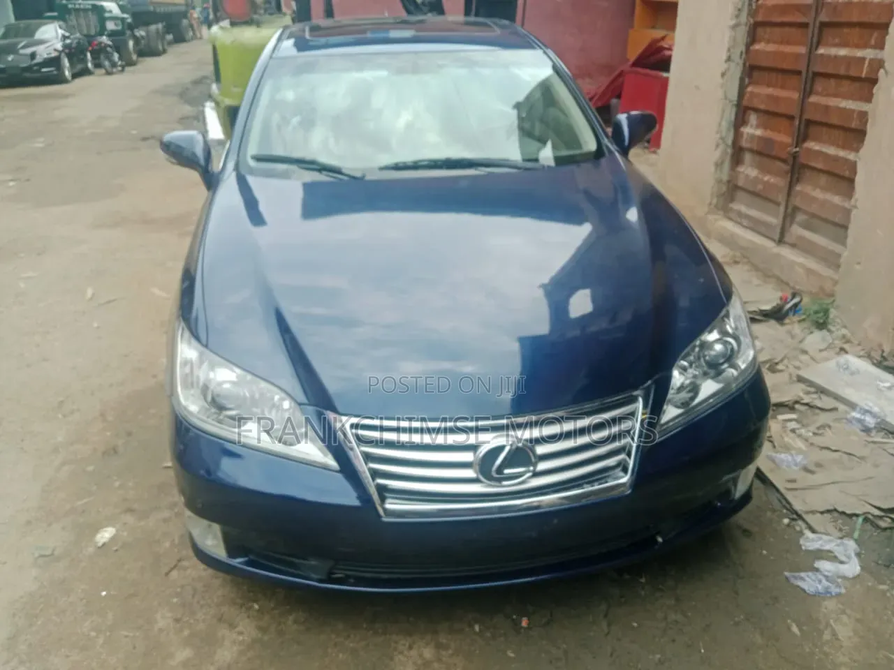 Lexus ES 350 2012 Blue