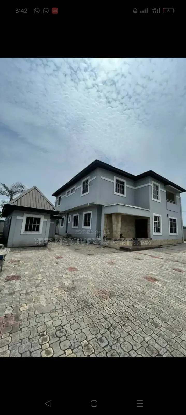 4bdrm Duplex in New Layout Apu Road for sale