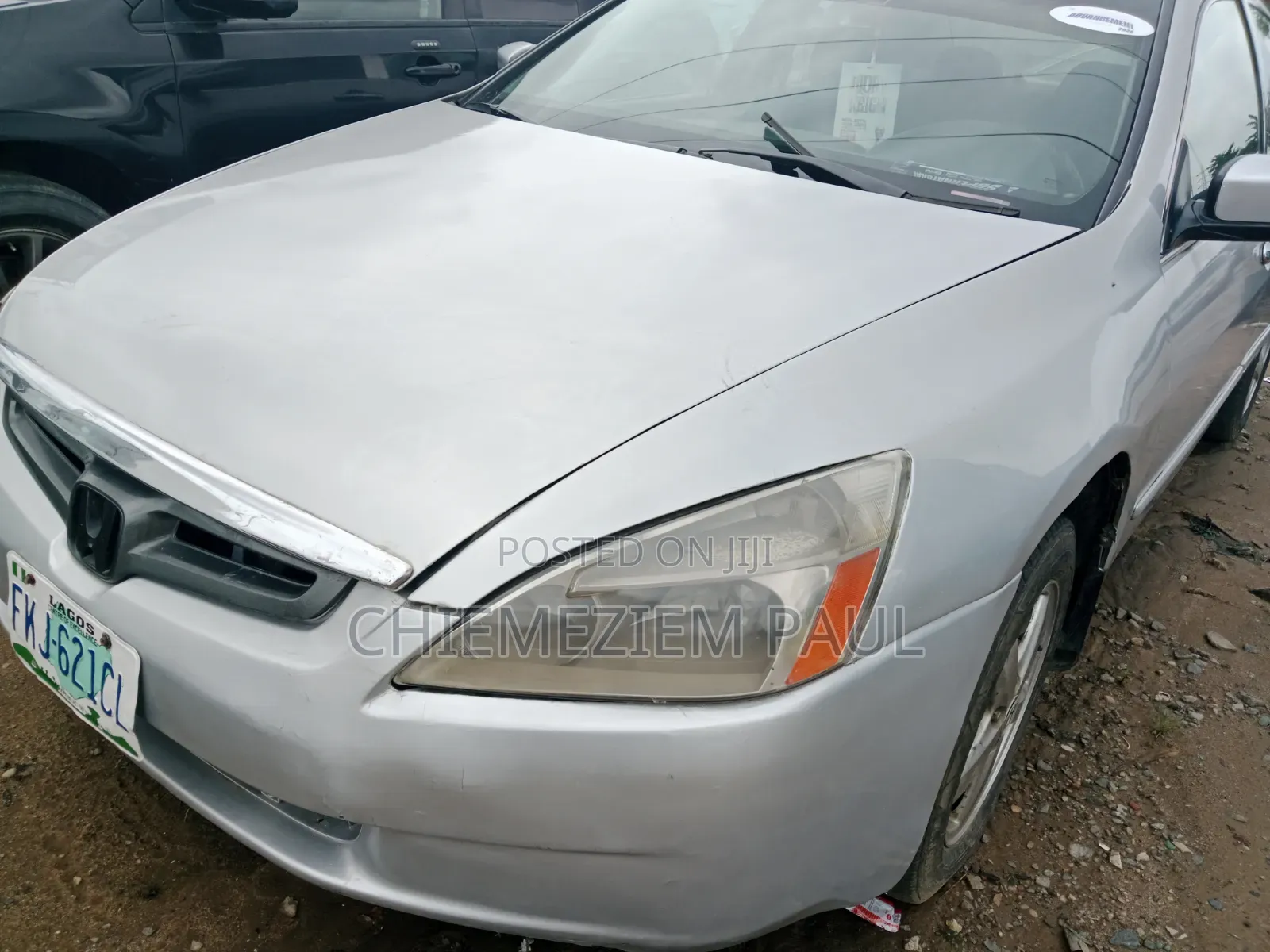 Honda Accord Automatic 2005 Silver