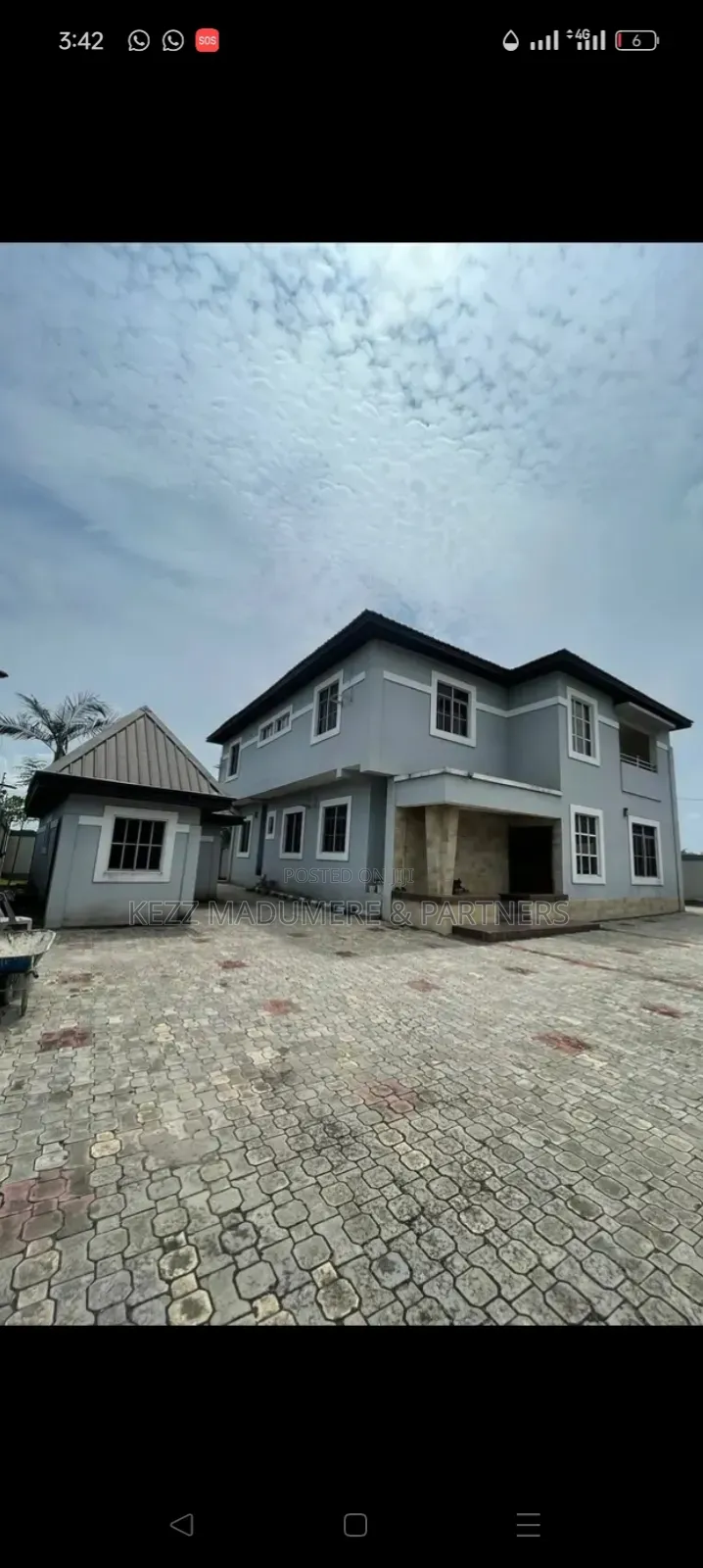 4bdrm Duplex in New Layout Apu Road for sale