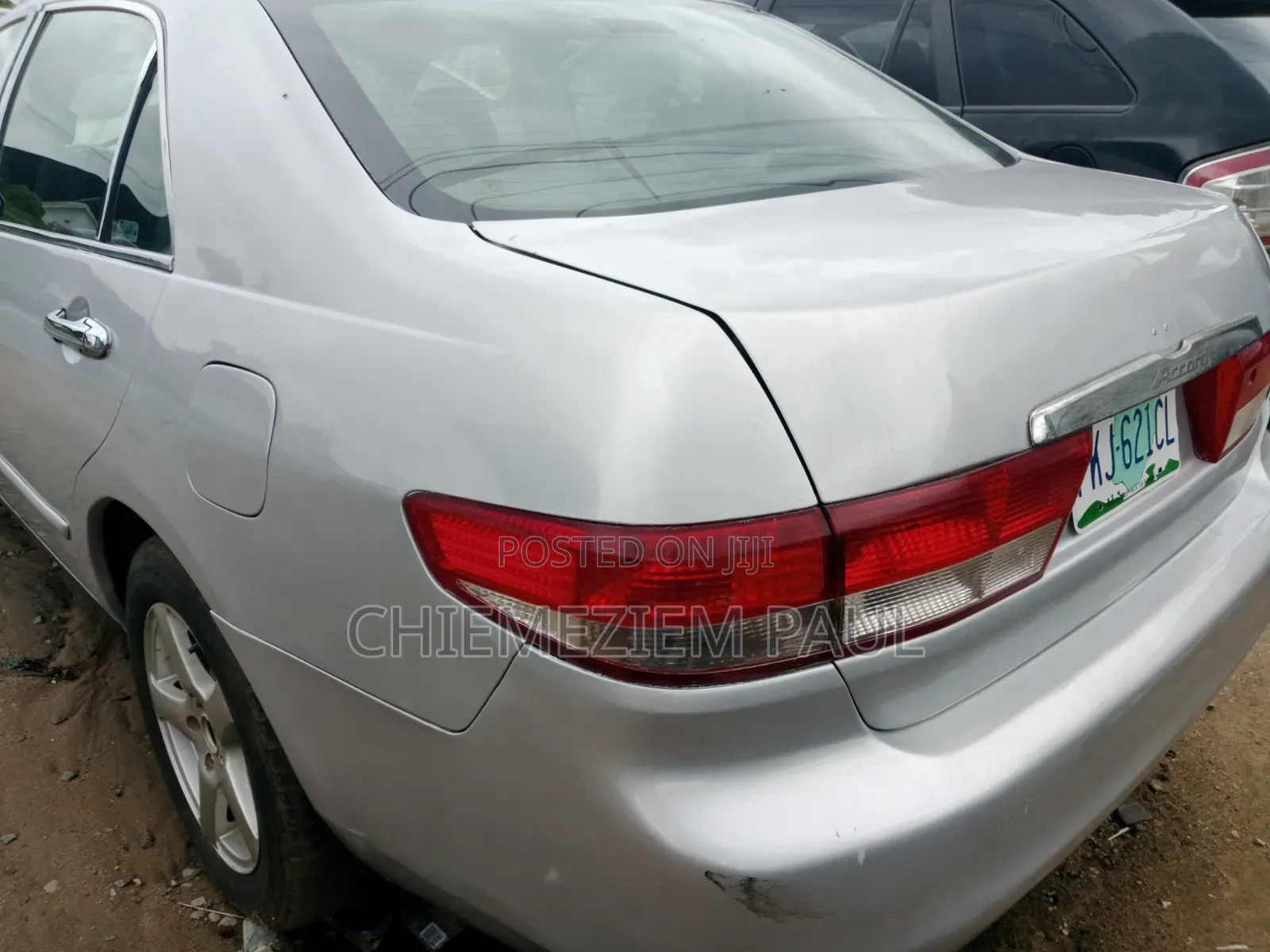 Honda Accord Automatic 2005 Silver