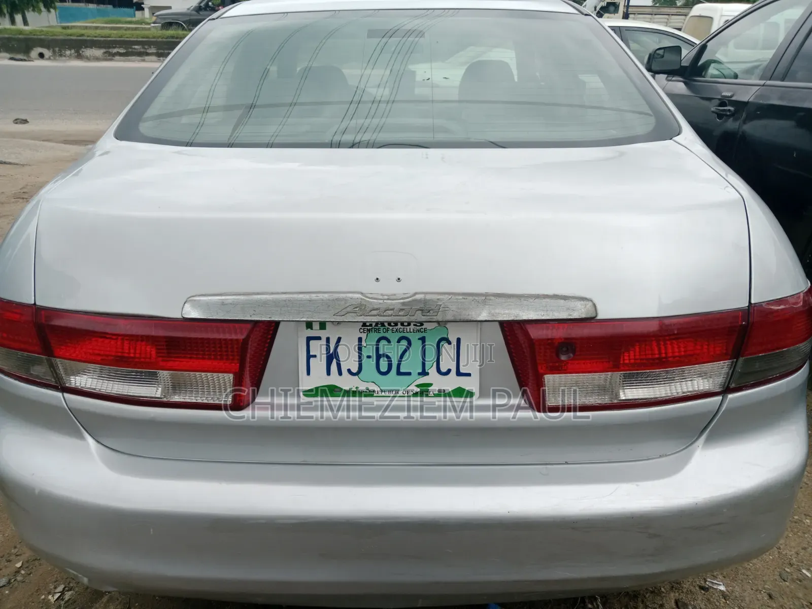 Honda Accord Automatic 2005 Silver