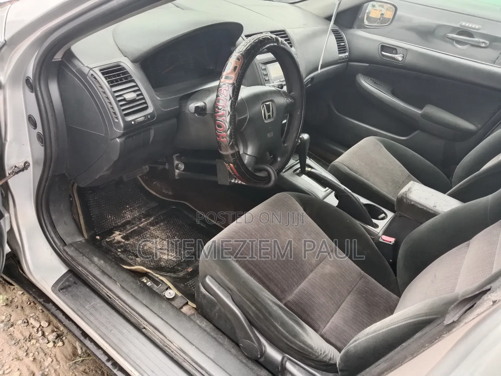 Honda Accord Automatic 2005 Silver