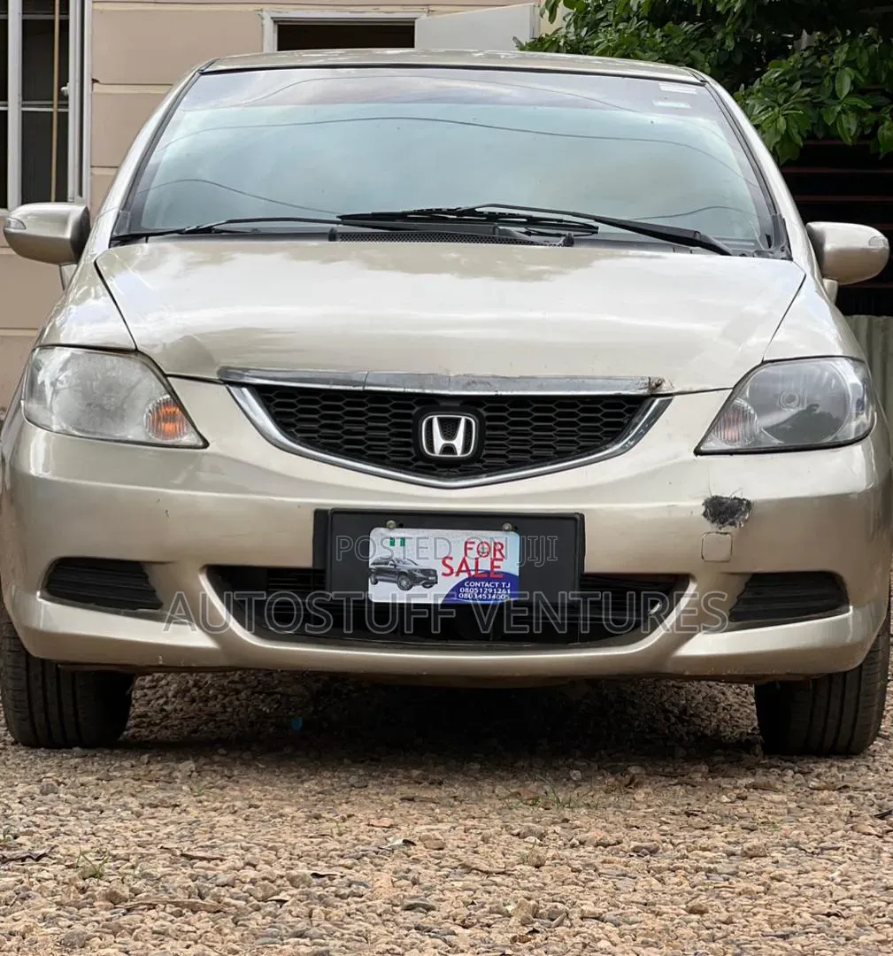 Honda City 2008 Gold