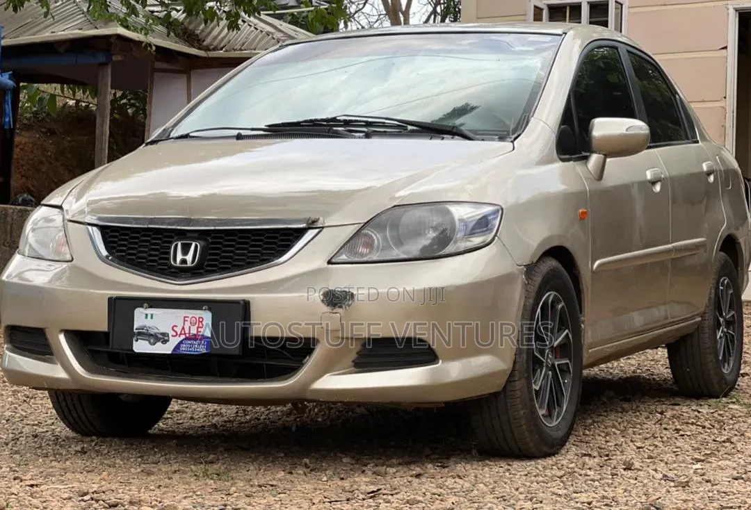 Honda City 2008 Gold