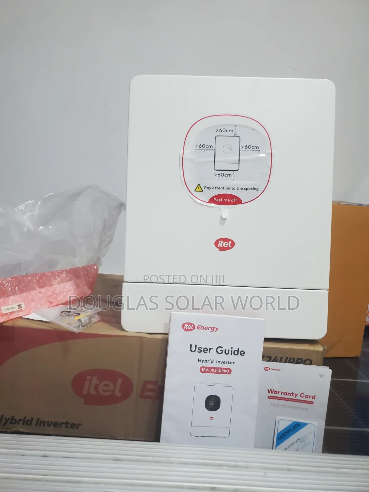 Itel 3.6kva 24v Hybrid Inverter (Ipv-3k24u Pro)