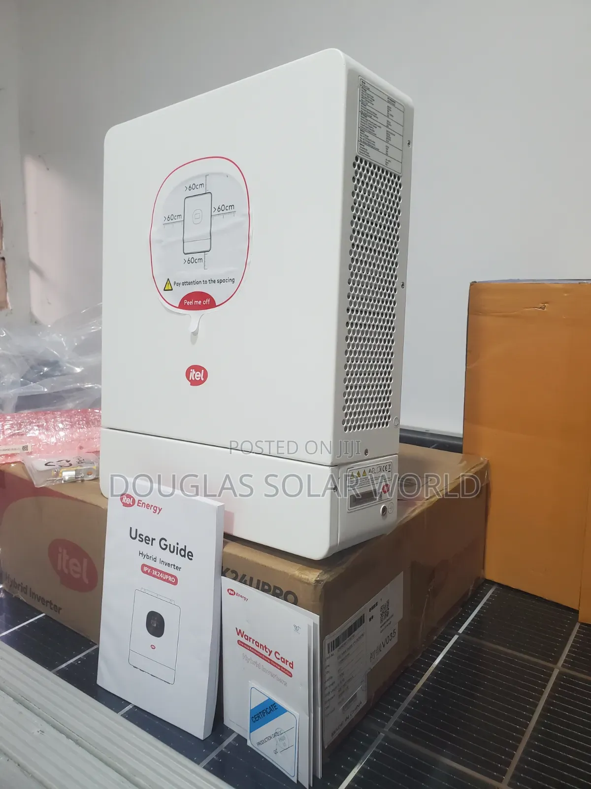 Itel 3.6kva 24v Hybrid Inverter (Ipv-3k24u Pro)