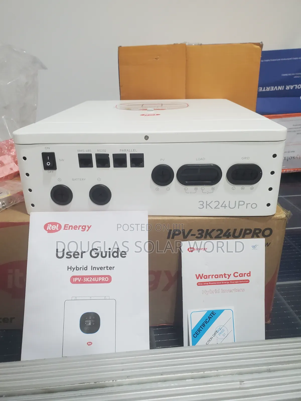 Itel 3.6kva 24v Hybrid Inverter (Ipv-3k24u Pro)