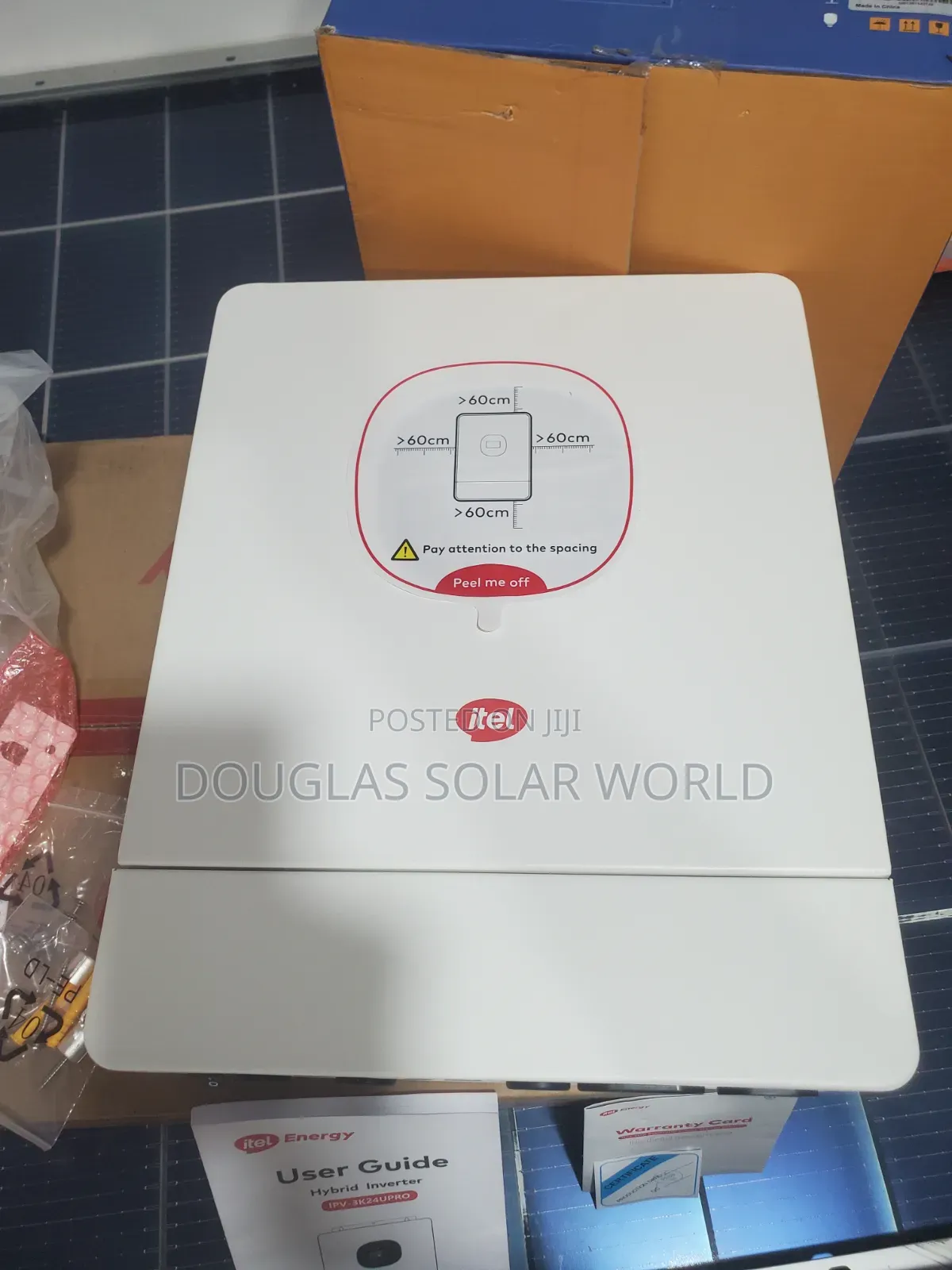 Itel 3.6kva 24v Hybrid Inverter (Ipv-3k24u Pro)