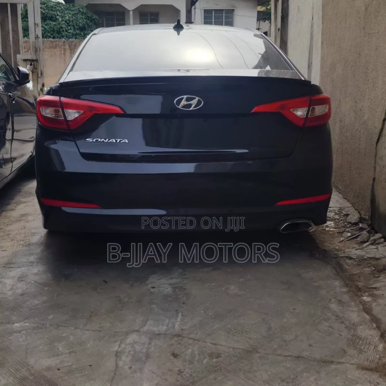 Hyundai Sonata SE 4dr Sedan (2.4L 4cyl 6A) 2015 Blue
