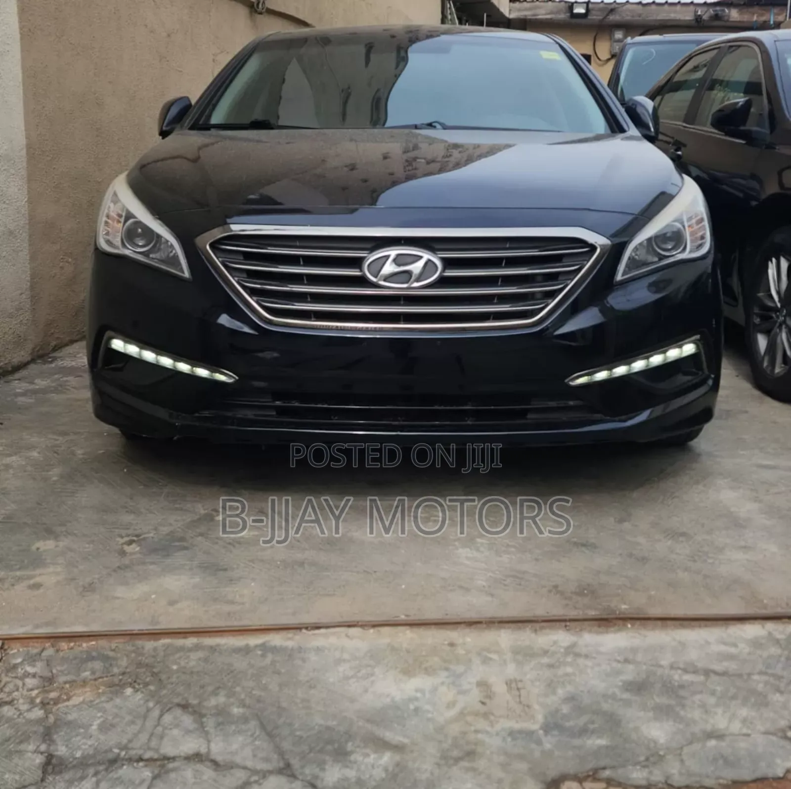 Hyundai Sonata SE 4dr Sedan (2.4L 4cyl 6A) 2015 Blue