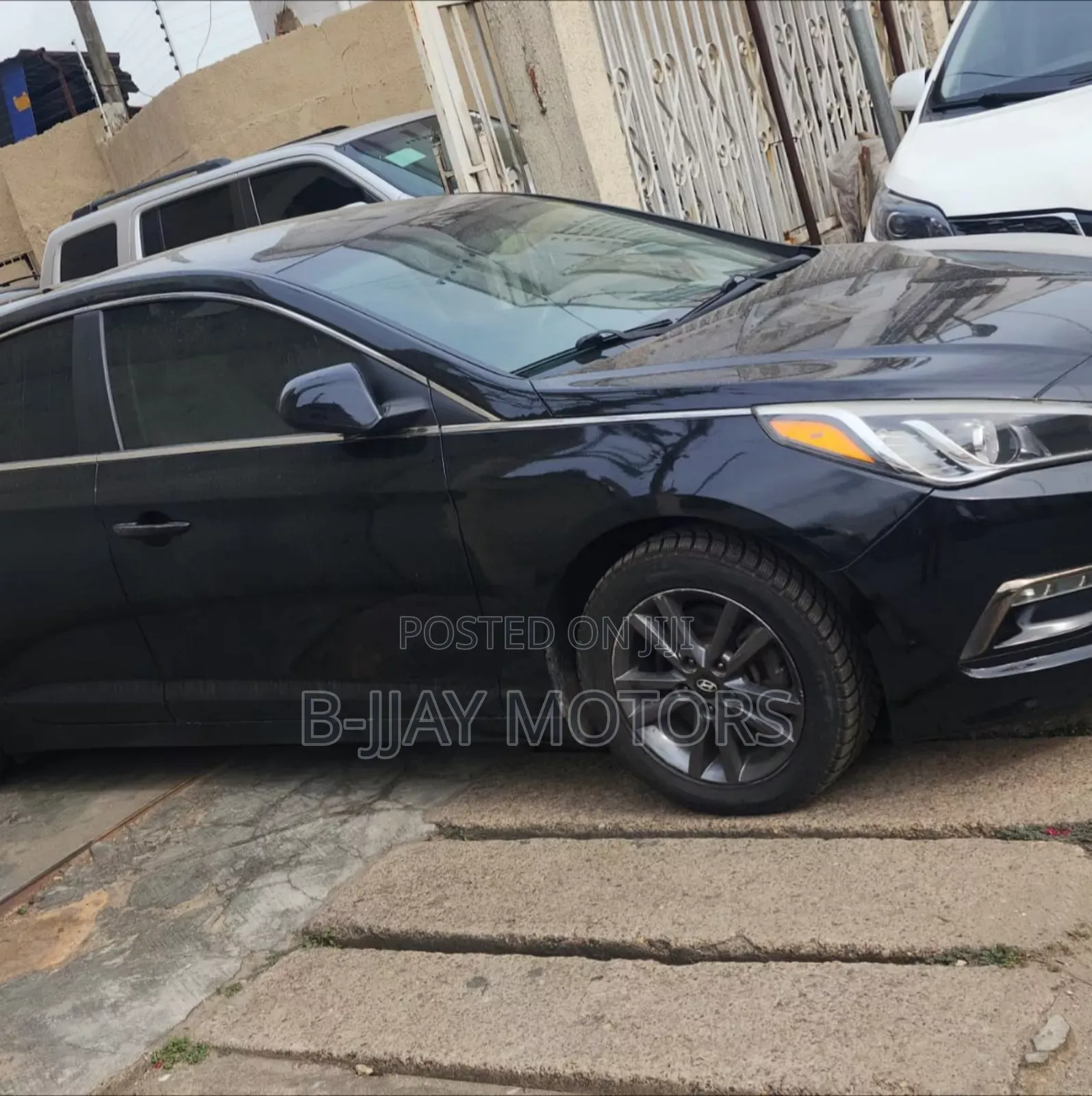 Hyundai Sonata SE 4dr Sedan (2.4L 4cyl 6A) 2015 Blue