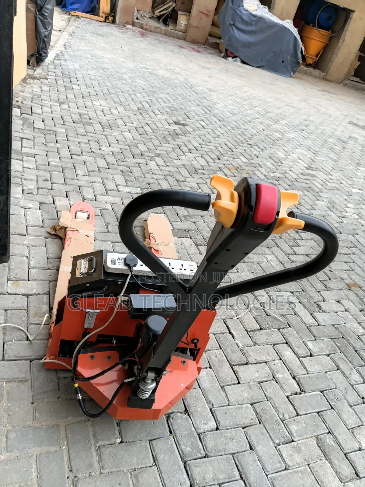 Electric Pallet Truck 3ton