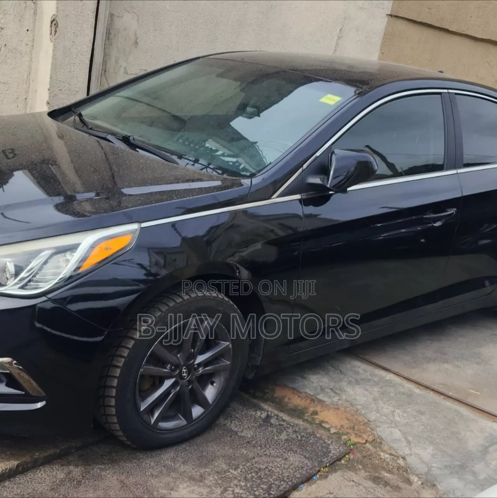 Hyundai Sonata SE 4dr Sedan (2.4L 4cyl 6A) 2015 Blue