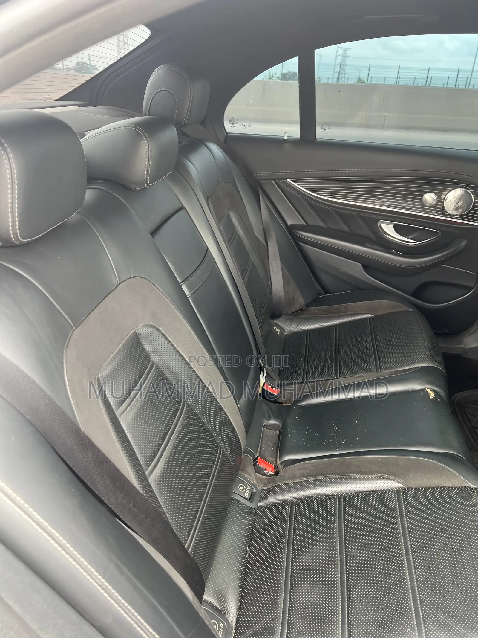Mercedes-Benz E43 AMG 3.0 AWD 2017 Gray