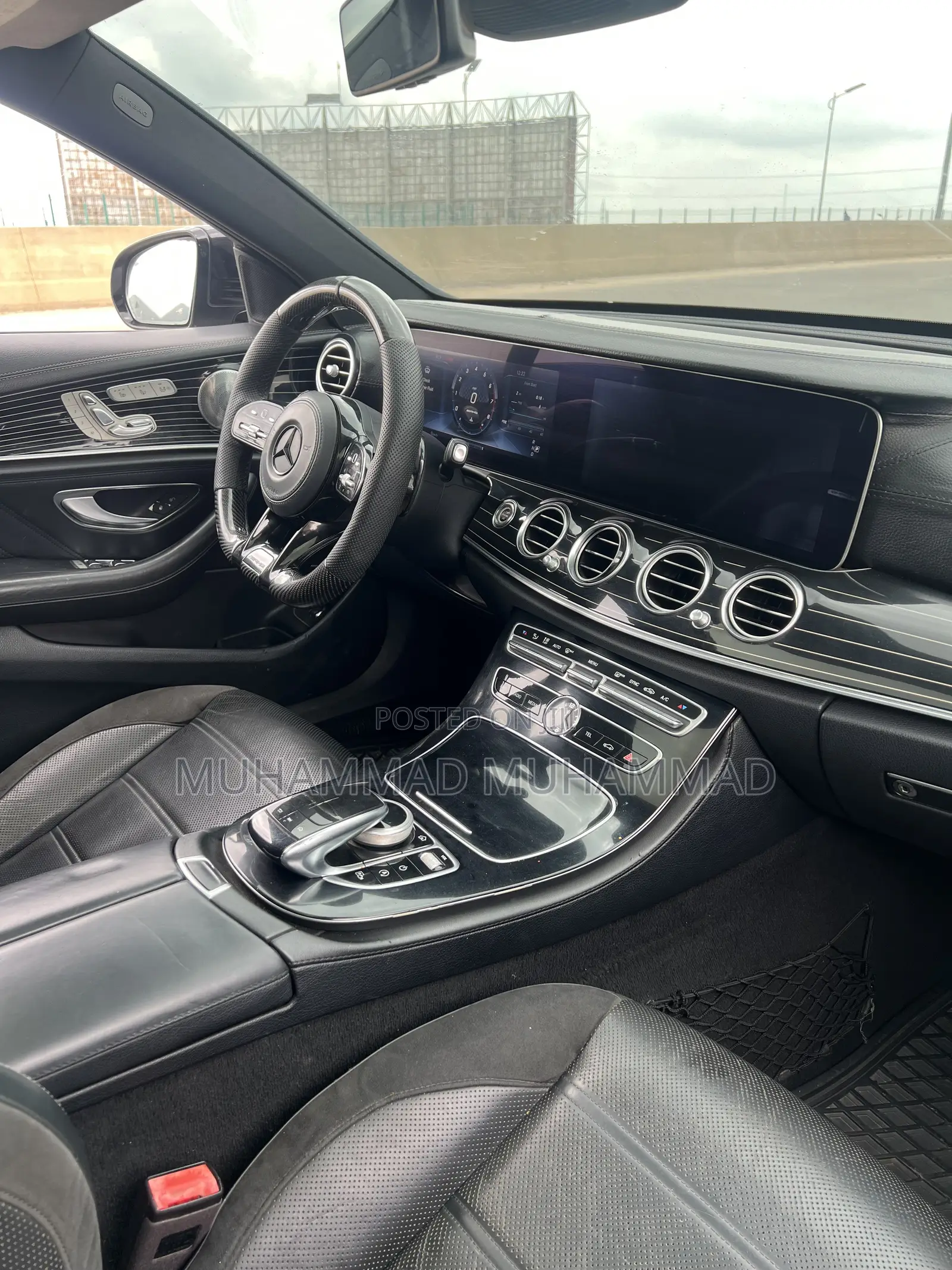 Mercedes-Benz E43 AMG 3.0 AWD 2017 Gray