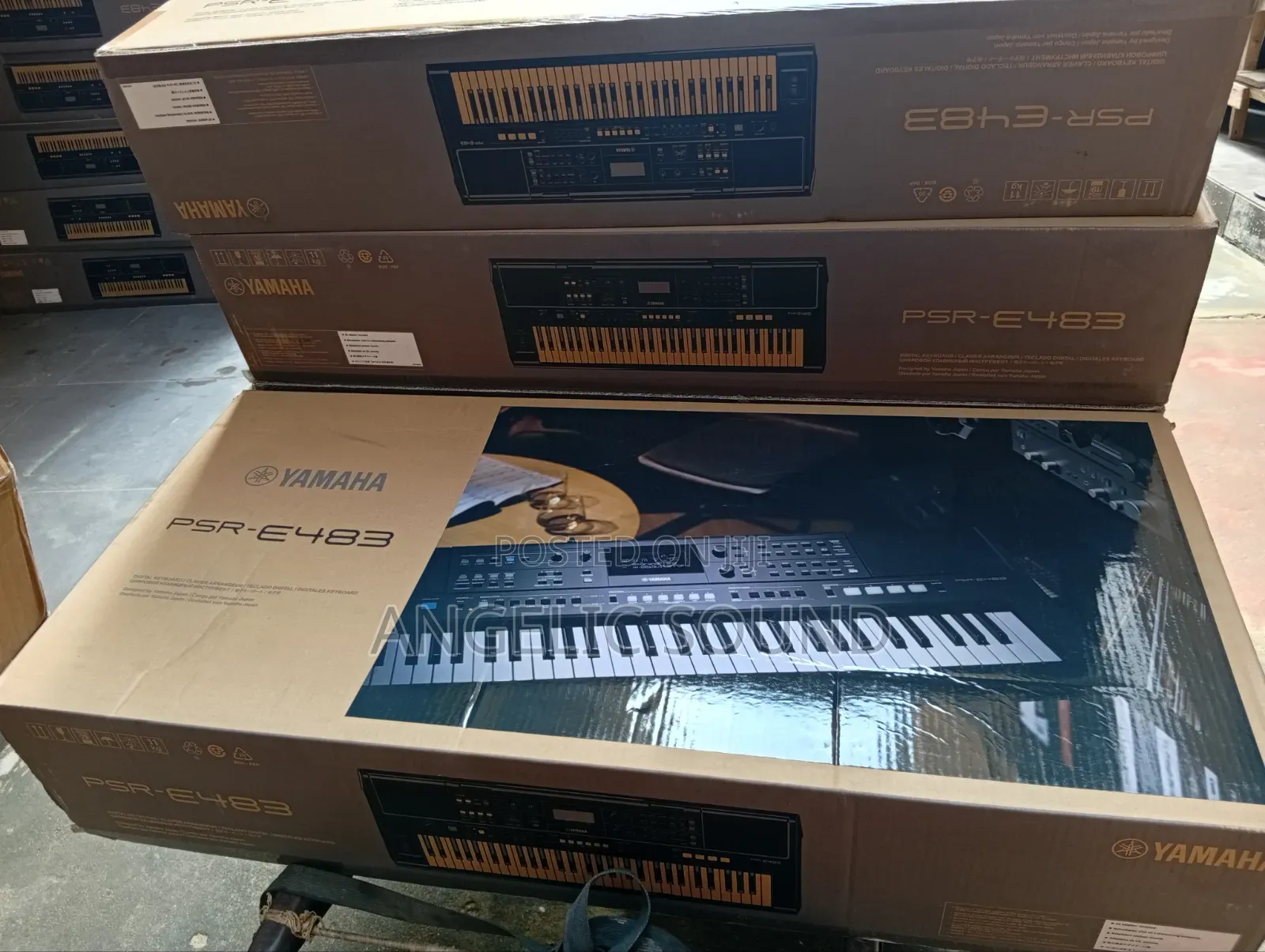 Yamaha Keyboard PSR 483