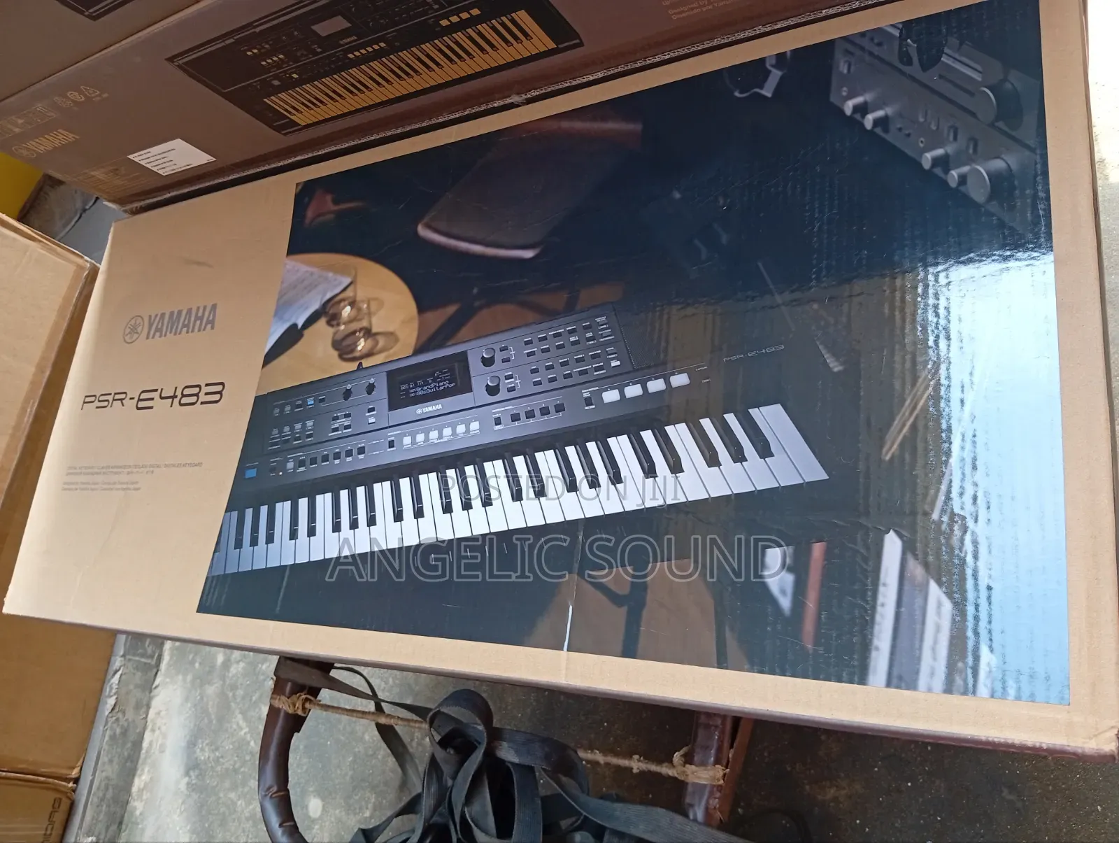 Yamaha Keyboard PSR 483