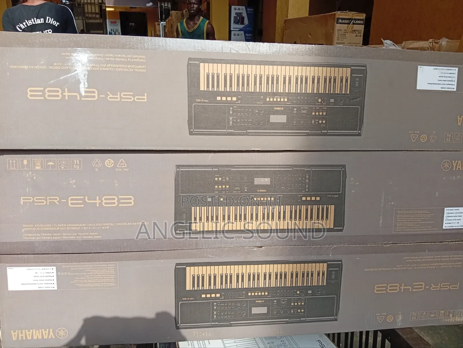 Yamaha Keyboard PSR 483