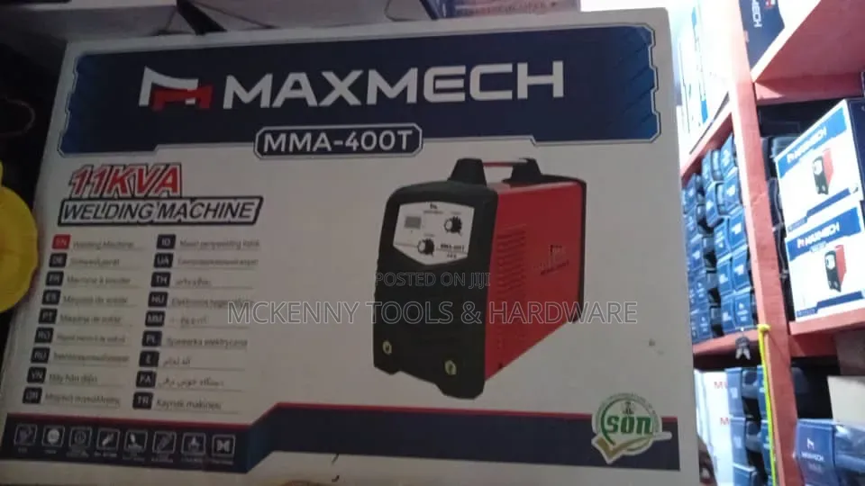 Maxmech Mma-400t Industrial Inverter Welding Machine.