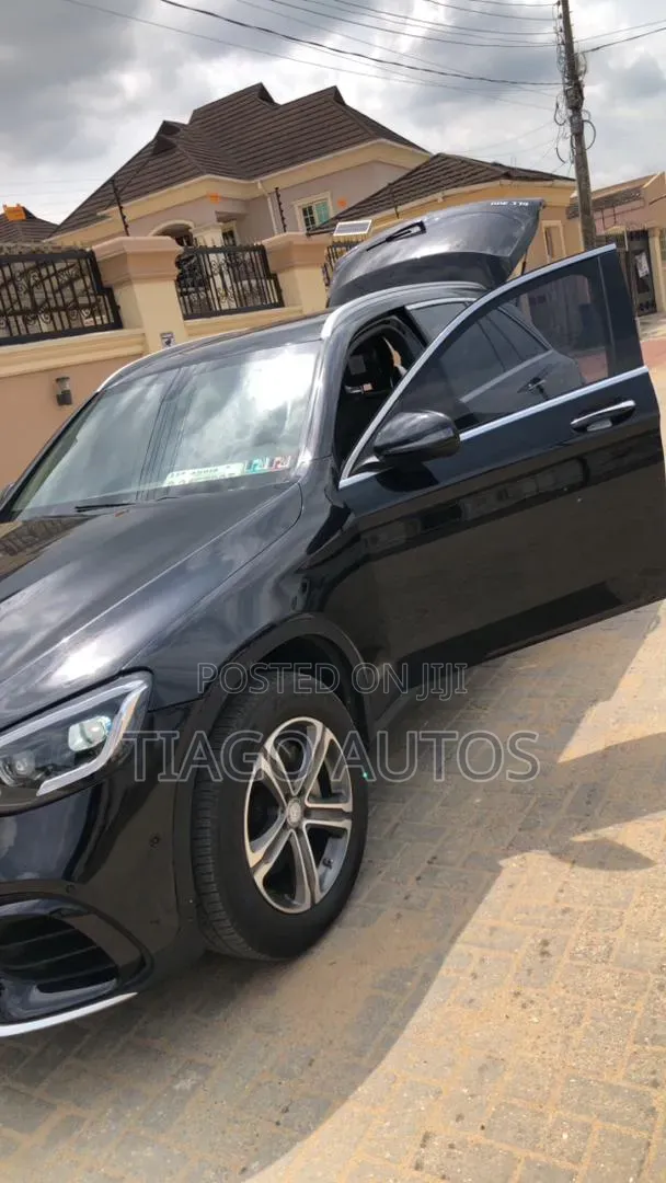 Mercedes-Benz GLC-Class 2020 Black